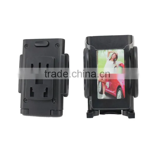 Universal Cell Phone Holder Walkie Talkie Holder Motorcycle Rearviewer Mirror Mount Mount 360 Degree Rotate New Arrival photo-6