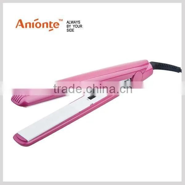 Pearl Shining Hair Straightener With PTC Heating Element