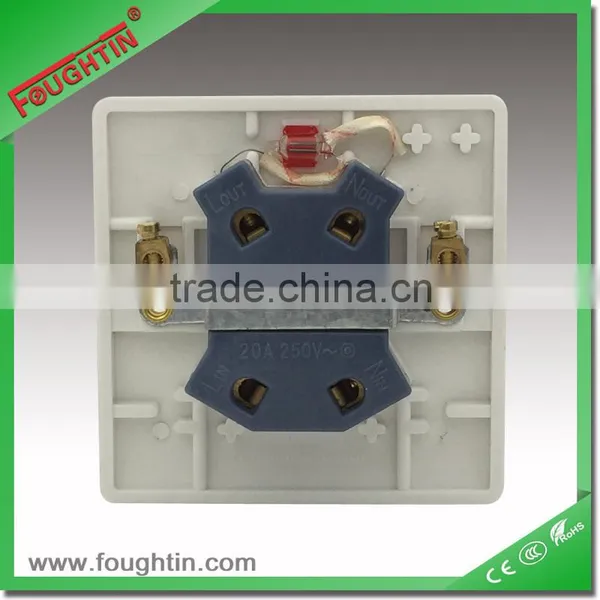 20A D/P Switch With Light Switch Push Button Wall Switch photo-3