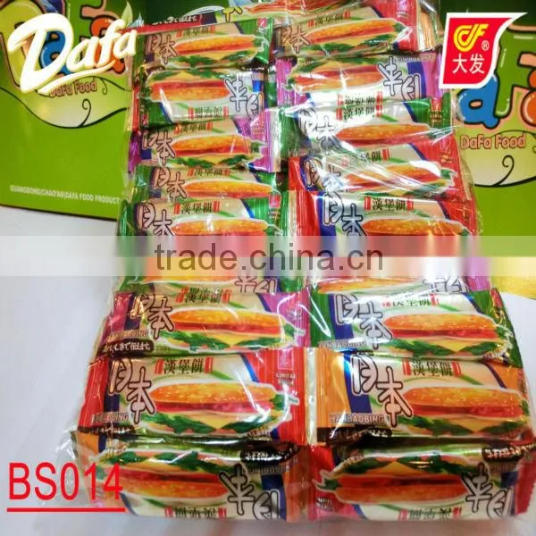 Japanese Hamburger Chinese Cheap Biscuit