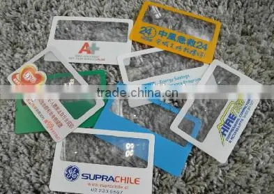 Promotional Custom Plastic Credit Card Size Magnifier photo-4