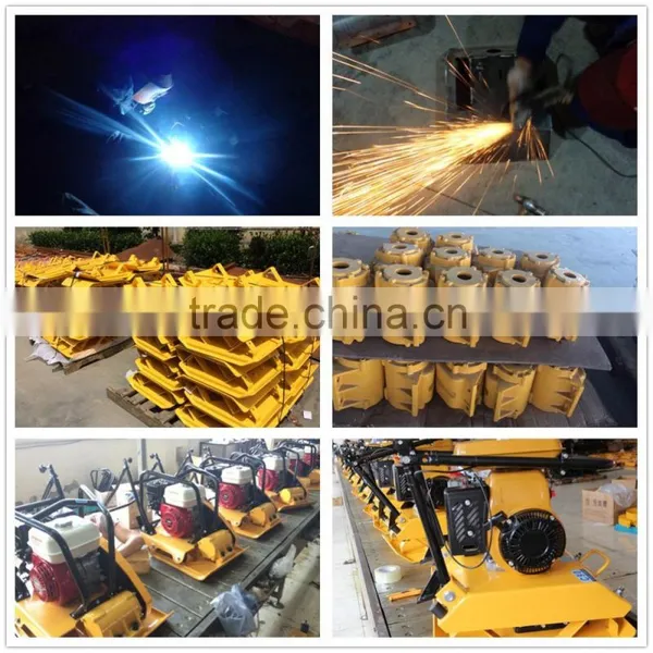 60kgs Plate Compactor With Honda Engine SC60-GX160 photo-3