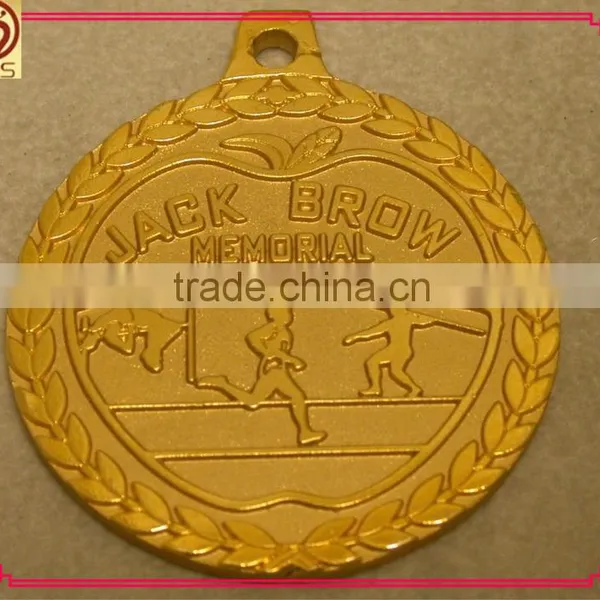 Custom Medal for Jack Brow Memorial