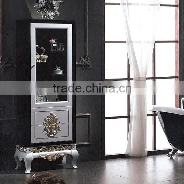 WTS3233 Hot Sales 30-inch Floor Mounted Black Color Bathroom Cabinet Vanities Free Sample photo-6