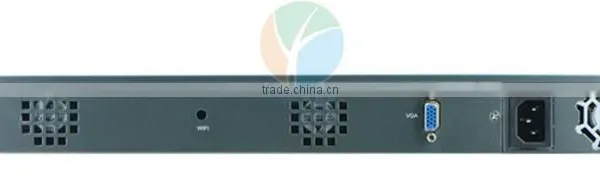 ROS 8 Gigabit Flow Control 1U Firewall Sever With I3 3210 CPU 1000M 6 82574L 2 Groups Bypass 2 82580DB Fiber Ports IN-RBI38 photo-4