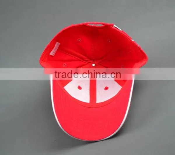 Red Promotional Baseball Caps photo-6