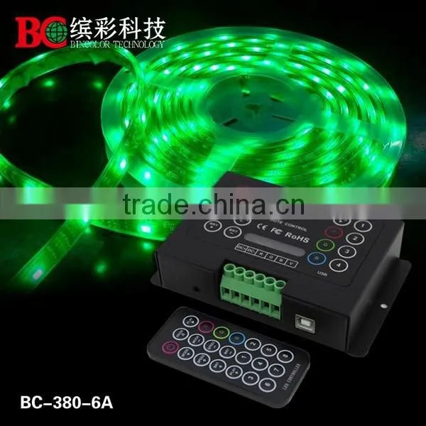 DC12V-24V Rgb Controller ir Remote Wireless Led Controller Rgb Strip DC12V photo-2