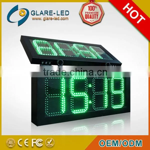 Digital Calendar Clock and Temperature Desktop, With GPS!!!!!!!!!!!!