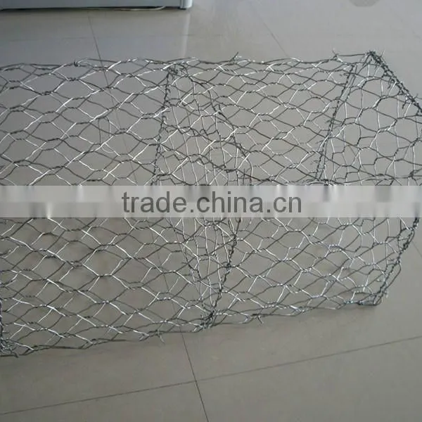 PVC Coated Galvanized Hexagonal Woven Wire Mesh Gabion Box Price (china Manufacturer) photo-2