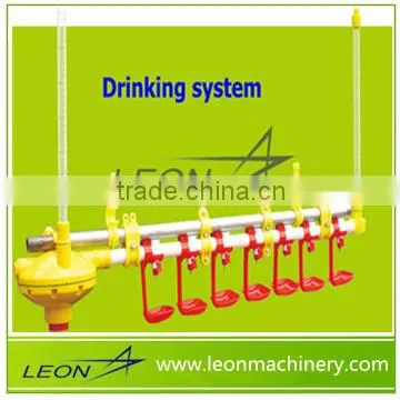 Leon Automatic Water Saving Chicken Drinking Line photo-3