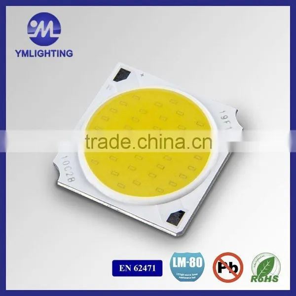 120Lm/W Epistar White 50W Cob Led Lighting Source Chip