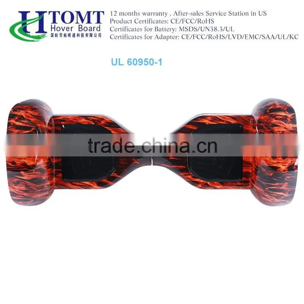 Newest Design LED Lighting Remote Key Bluetooth HoverBoard 10 Inch Smart Balancing 2 Wheel Electric Scooter photo-2