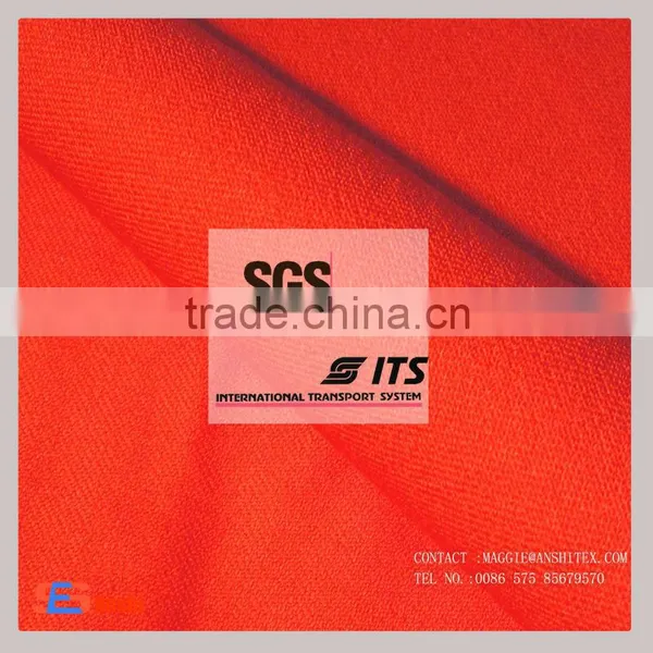 A Grade 4way Cotton Spandex Fabric for Ladies Pants With SGS ASTM D3107 Standard