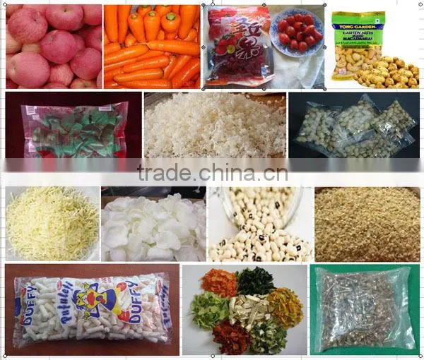 Full Automatic Bean Sprouts Packaging Machine With Multihead Weigher 420D photo-2