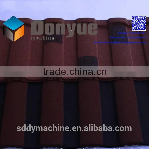 Popular Interlocking Stone Coated Gerard Roof Tile in UAE photo-2