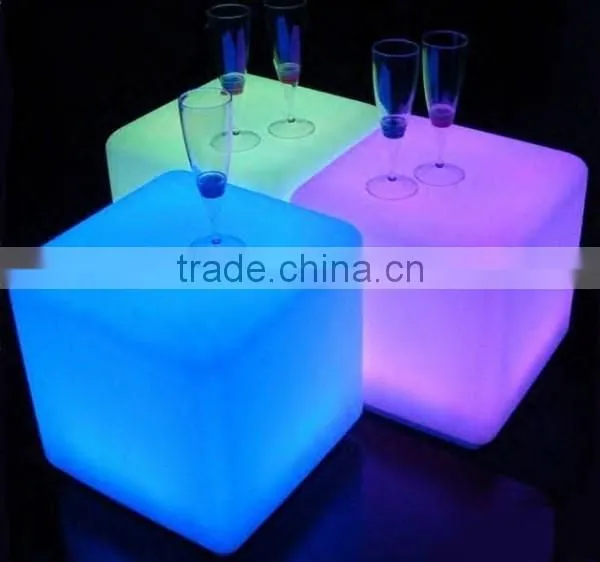 2015 LED Cube Chair With Remote Control photo-5