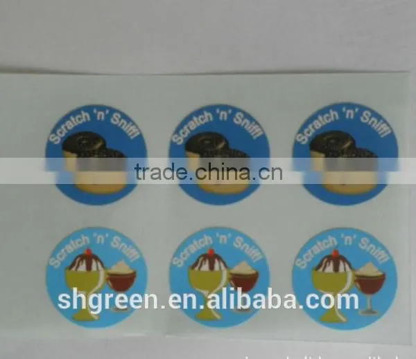 Waterproof Gum Paper Sticker for Coffee photo-4