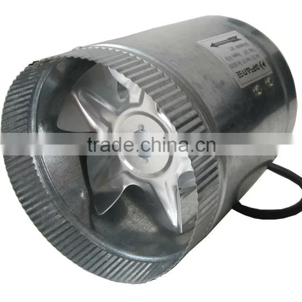 Hydroponic Ventilation 650CFM 10 Inch Quiet Small Centrifugal Fan photo-4