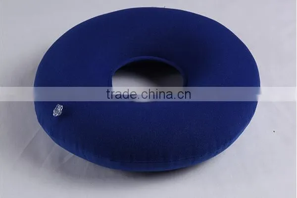 High Quality Medical Inflatable Car Seat Round Cushions Nylon PVC Cushion With Air Pump photo-2