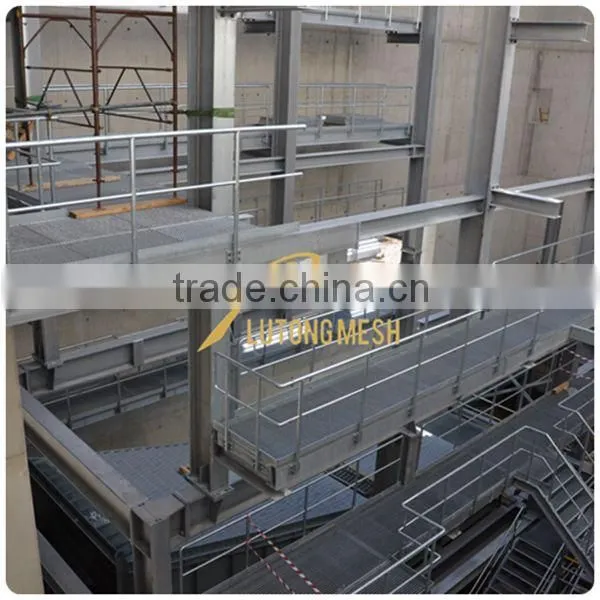 Metal Bar Floors Steel Grating/welded Steel Bar for Platform photo-3