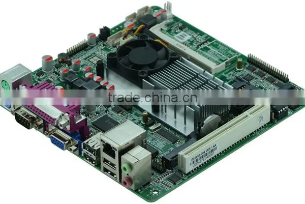 Intel Atom D525 Motherboard Pos Industrial Cheapest Mainboard Support 18bit Lvds photo-2
