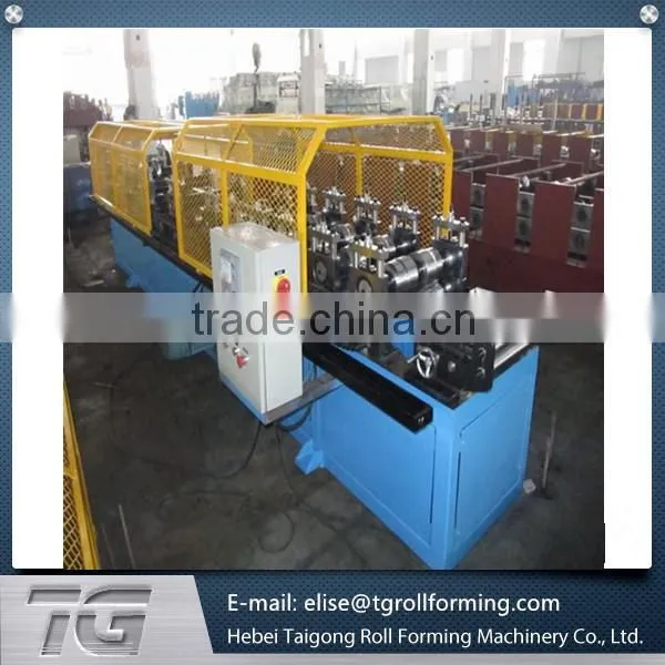 New Condition Aluminium Ridge Cap Making Machine With Long Life Durability photo-4