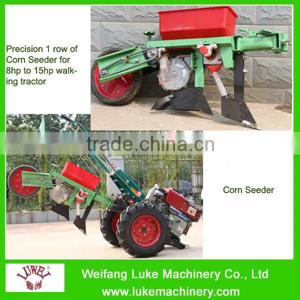 Hand Cranked 2 Wheel Hand Tractor Walking Plowing With Electric Sart photo-3