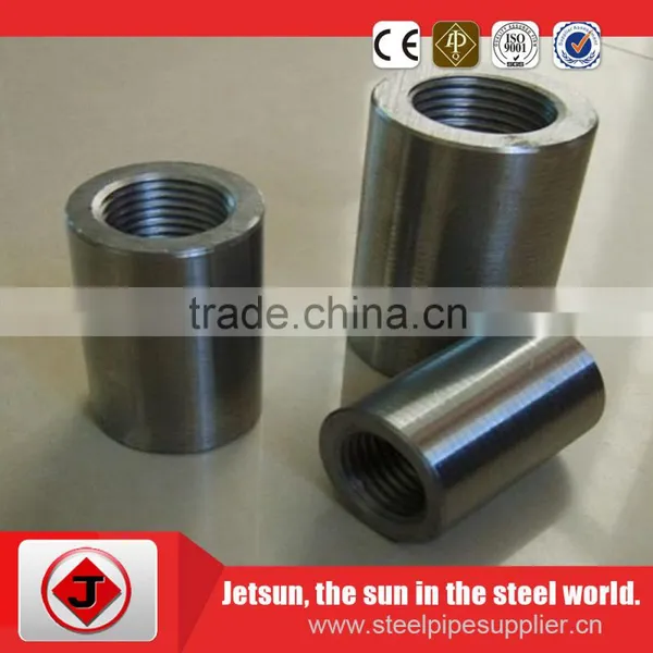 China Manufacturer Carbon Steel Socket GI Pipe Coupling photo-2