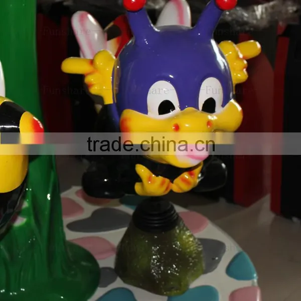 Funshare 2015 Hot Sale Kids Carousel Electric Carousel Model Carousel Musical Carousel For Sale photo-4