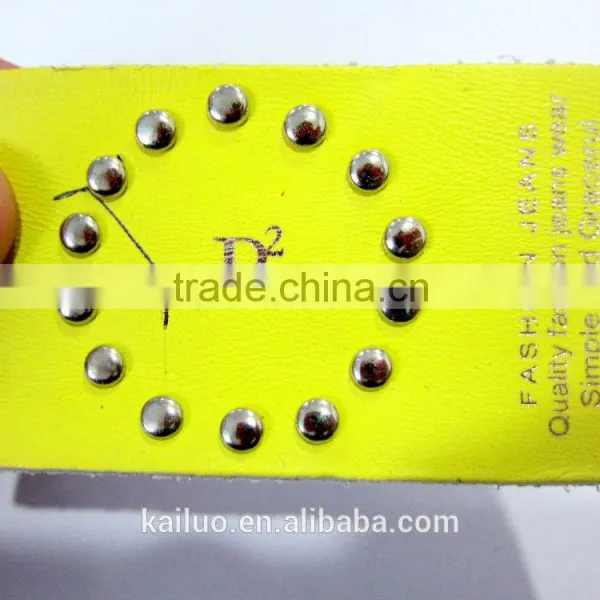 Jeans Leather Label for Lady Jeans in America 2016 photo-3