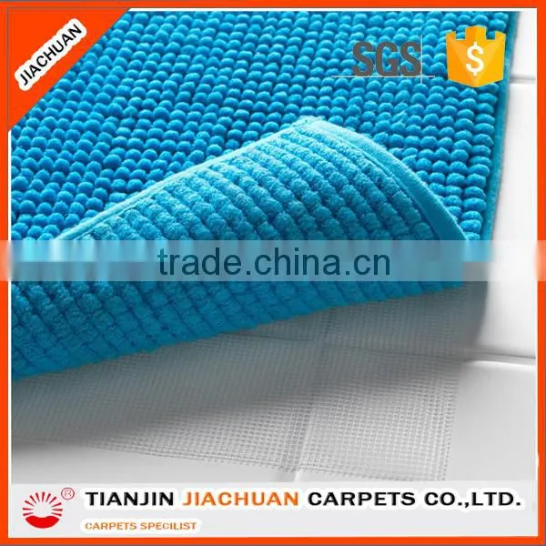 Washable Chenille Water Absorbent Bath Mat photo-2
