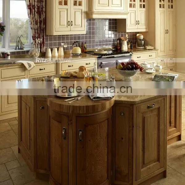 2015 Free Design Cherry Shaker Kitchen Cabinet photo-2
