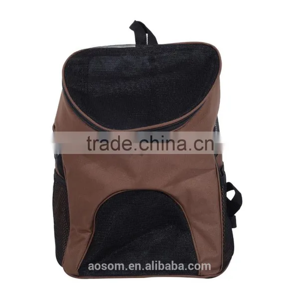 PawHut Coffee Pets Travel Backpack photo-2