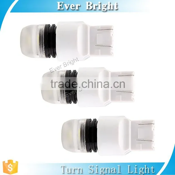 Light Signal Auto Parts Car T20 W21/5w 7443 Led Lens Grinding Led Light Auto 3w Led Running Lights T20 Led photo-4
