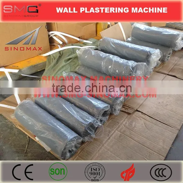 WET MIX! Cement Mortar Rendering Machine Plaster Machine Spraying Pump for Sale in Viet Nam in Indonesia in Malaysia in China photo-4