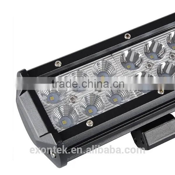 Top Quality 12v Led Light Bar 126w Led Offroad Light 12" Flood Spot Combo Beam OEM Available photo-5