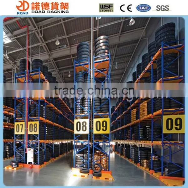 Industrial Metal Storage Rack / Interlock Pallet Racking System photo-3