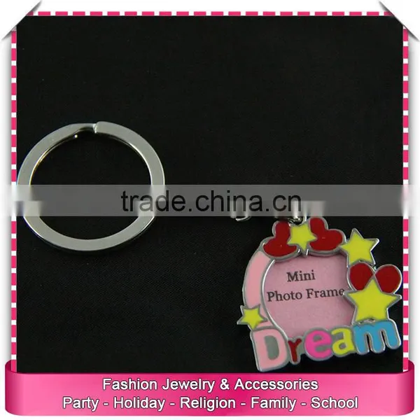 Cheap Heart Shaped Photo Keychains, Low Price Photo Frame Key Chains photo-5
