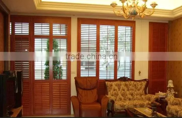 Aluminum Extrusion Profile for Casement Sun Louver/shutter Doors and Windows photo-5