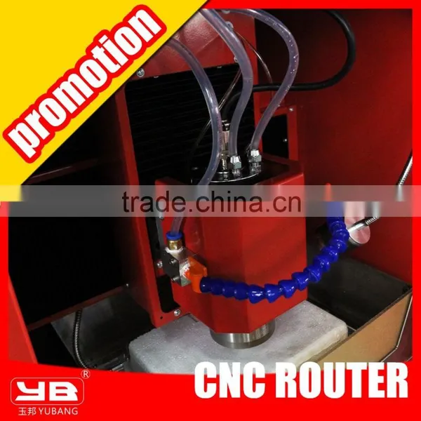 High Quality Low Price China Mini Cnc Jade Jewelry Router Machine photo-2