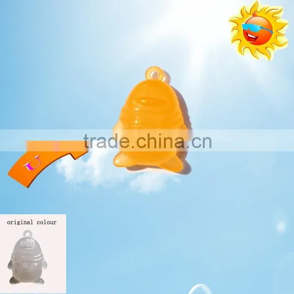 Magic Pendant Change Colour in Sunshine Little Fish Design photo-5