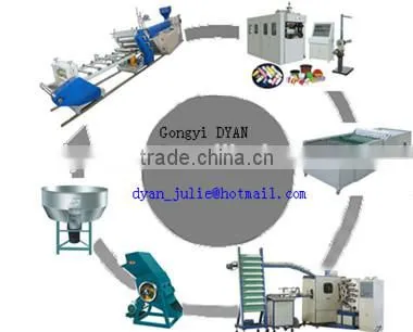 Disposable Plastic Cup Production Line