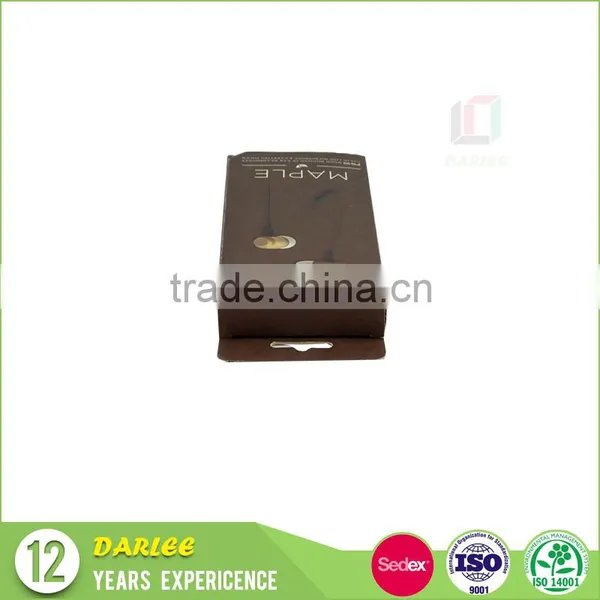 Custimization Accepted Earphone Packaging Box With Hanger photo-4