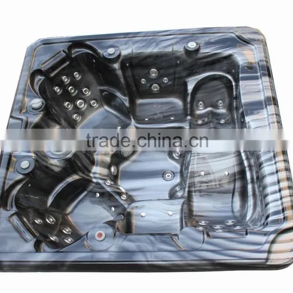 5 Person Garden Portable Spa Tub Balboa System Clear Acrylic Bathtub Foot Bathtub photo-2