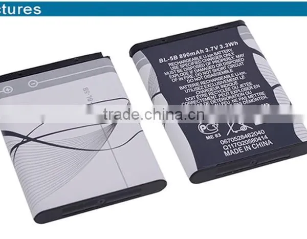 For Nokia BL-5C Replacement Battery photo-3