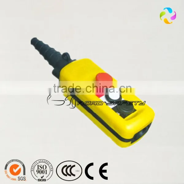 COB Series Power Pressure Switch ,pendant Button Switch With Emergency Stop photo-2