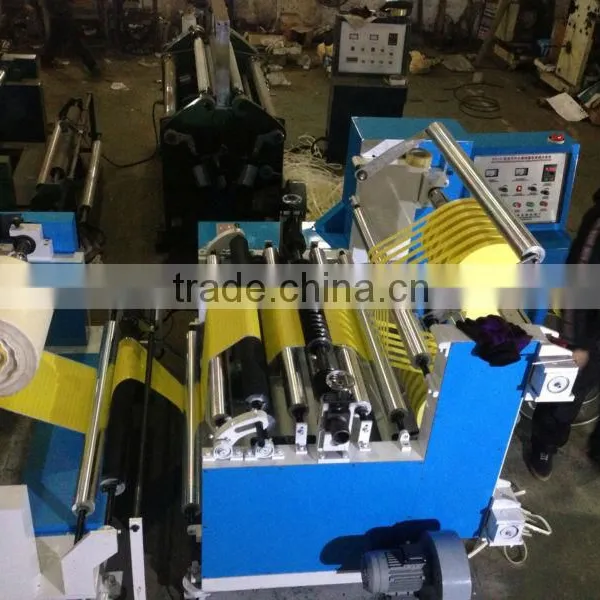 Computerized Paper Roll Slitting Rewinding Machine (longitudinal Cutting) photo-4