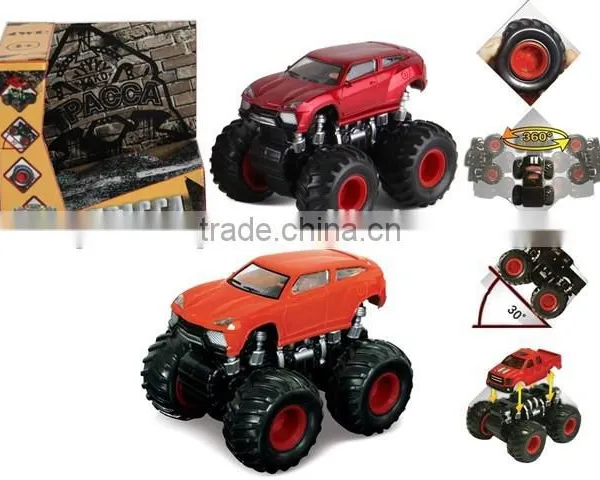 Novely 4 WD Friction Car With TPR Soft Wheels photo-5