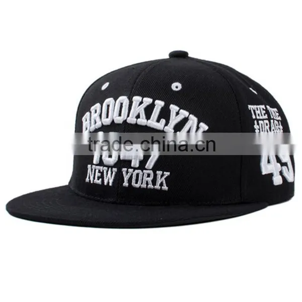 Fashion Snapback Hat Adjustable Cap Top Quality 3d Embroideried Cap And Hats photo-2