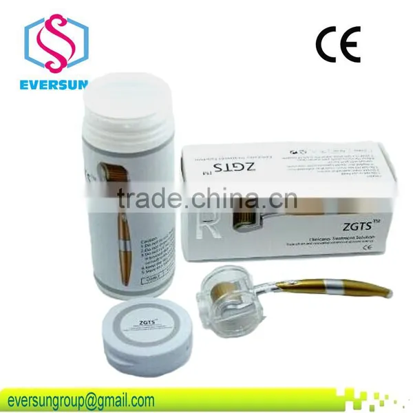2.5mm Best Quality Derma Rolling System Type And CE Certification Cellulite Treatment Zgts Dermaroller Skin Needling Roller 1.0MM Derma Roller For Hairy Microneedle Roller photo-3